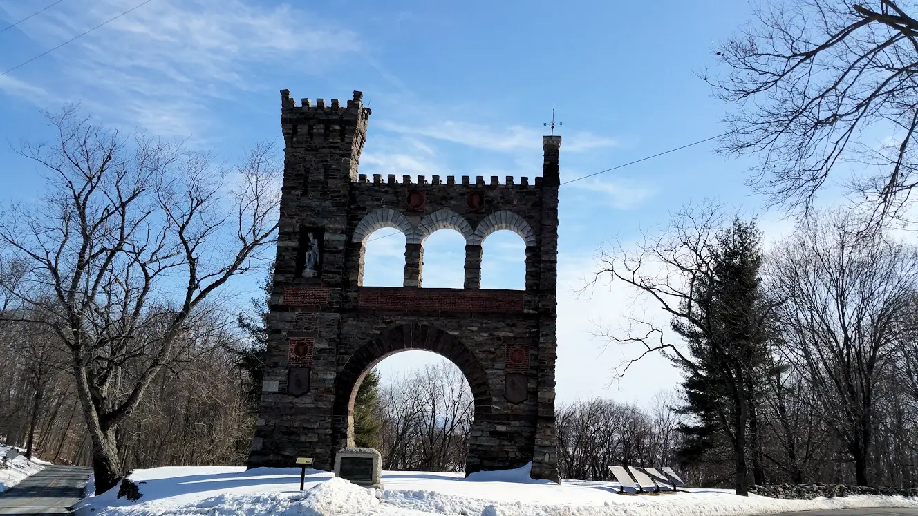 War Correspondents Arch at Gathland State Park