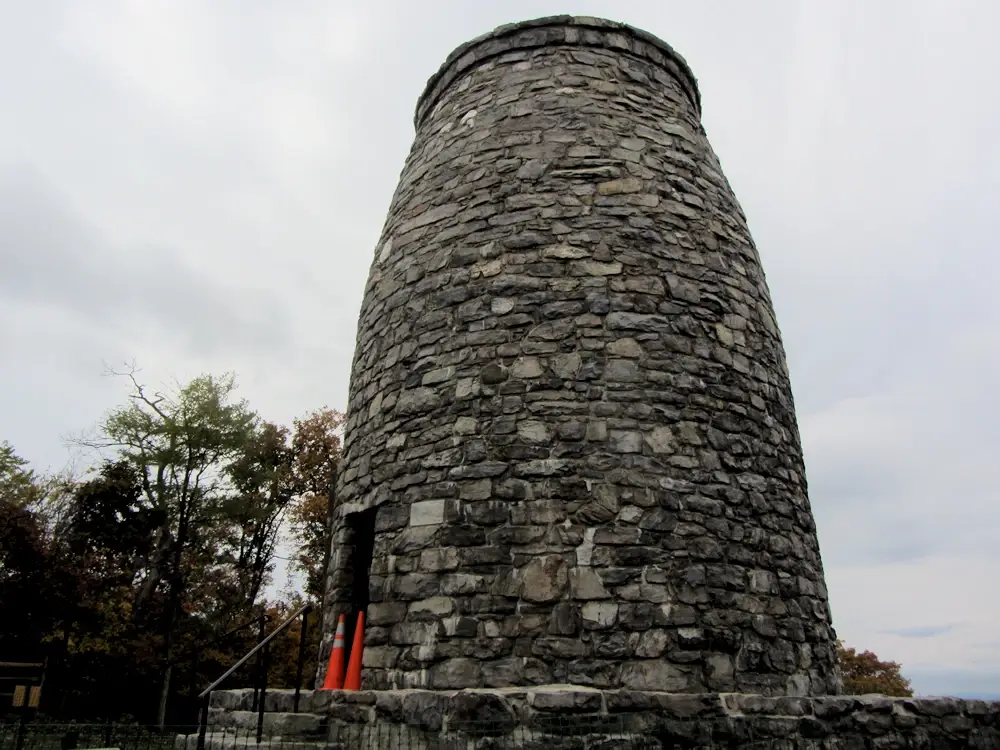 The 1827 Washington Monument on South Mountain
