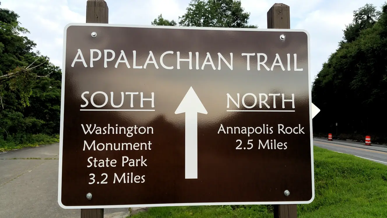 Appalachian Trail on South Mountain