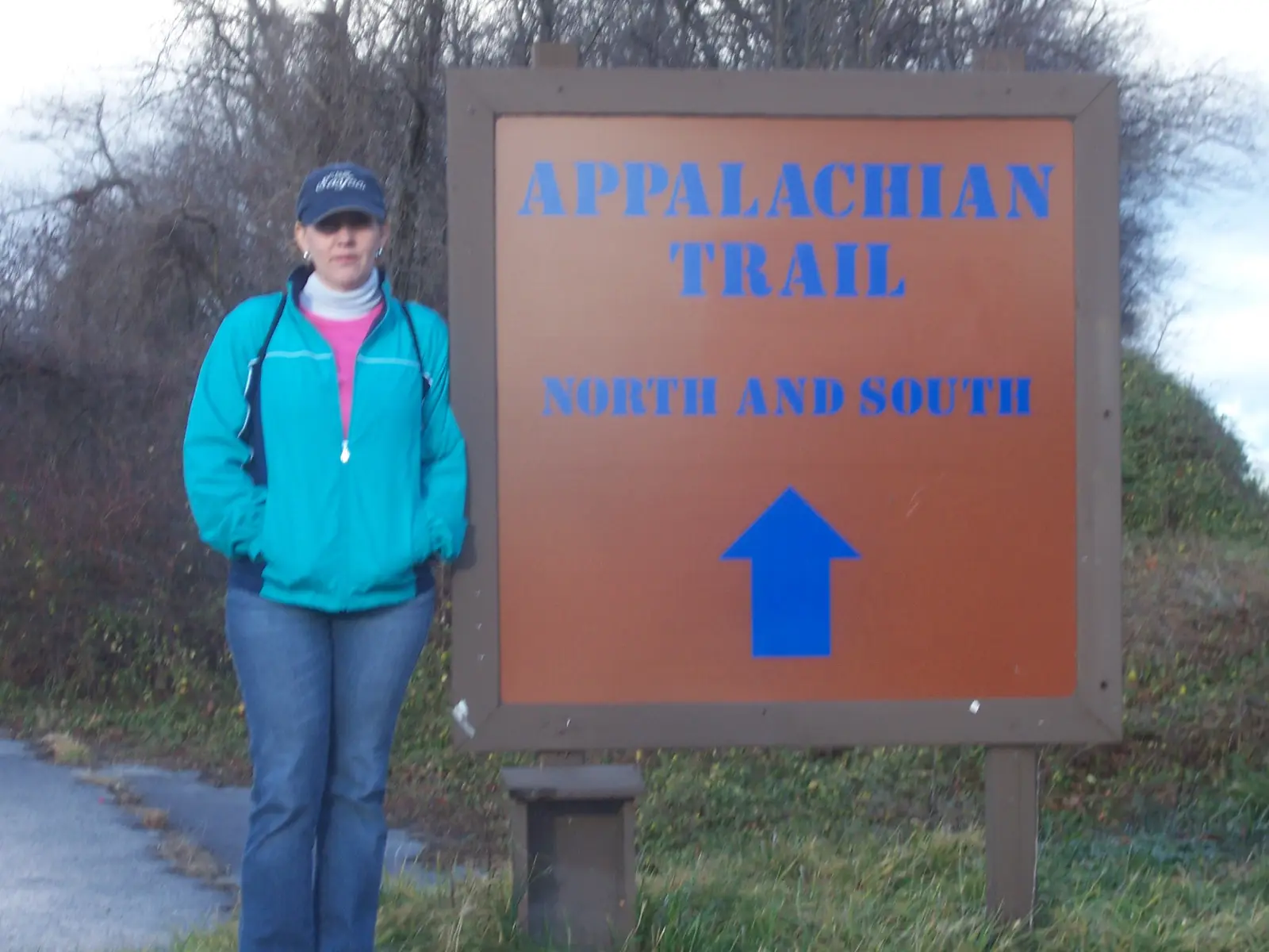 Appalachian Trail on South Mountain