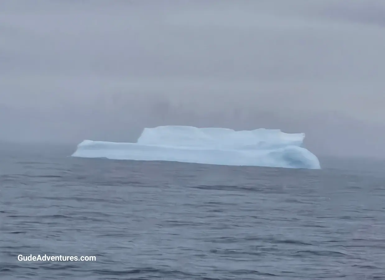 Iceberg in the Southern Ocean.
