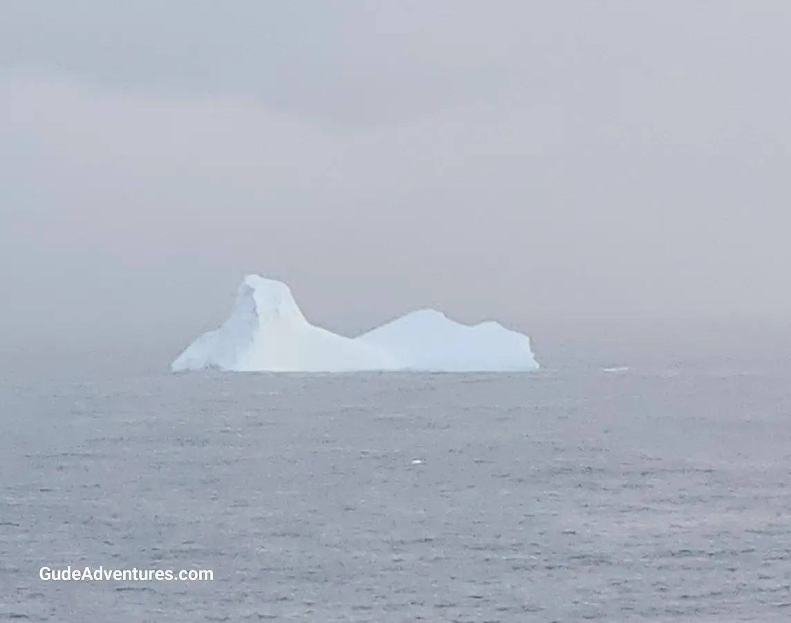 Iceberg in the Southern Ocean.