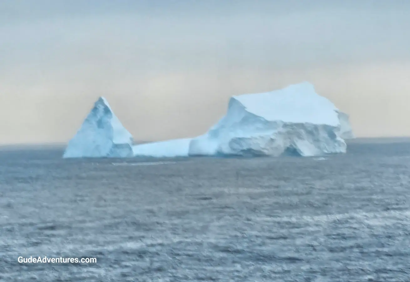 Iceberg in the Southern Ocean.