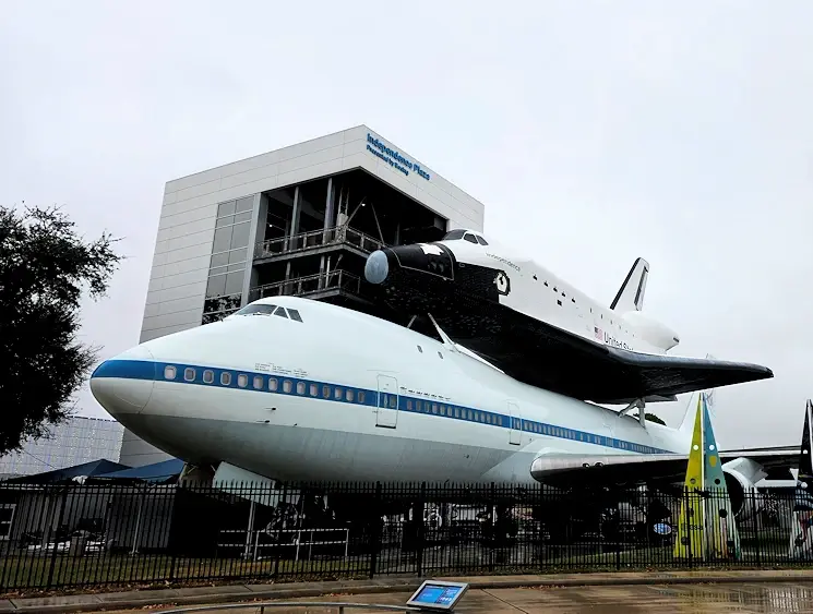 Space Shuttle and Boeing 747 Shuttle Carrier Aircraft (SCA)