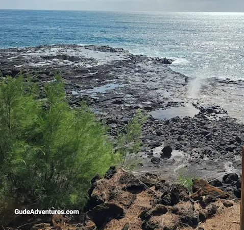 The Spouting Horn blowhole