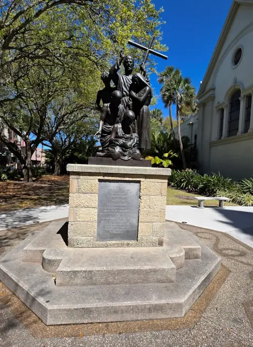 Father Pedro Camps Monument
