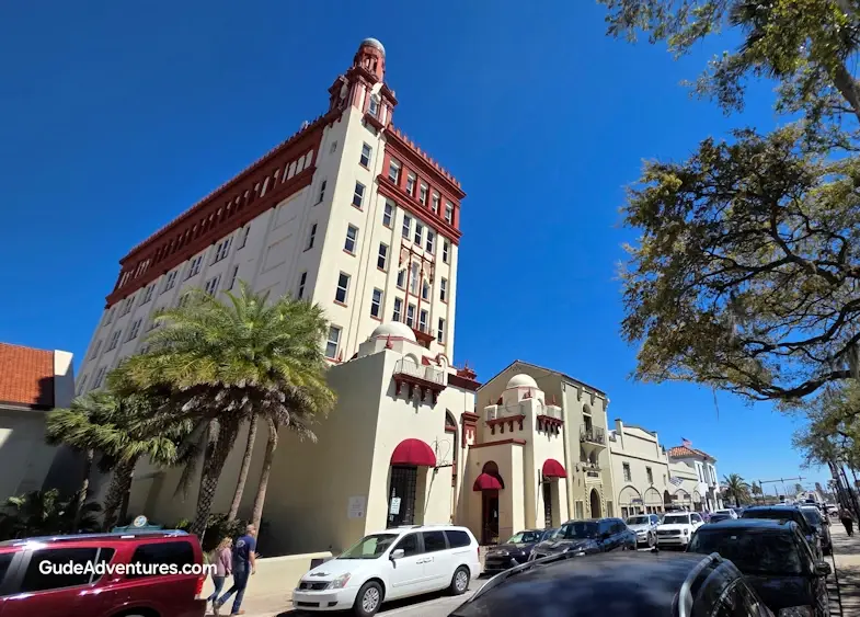 Downtown St Augustine