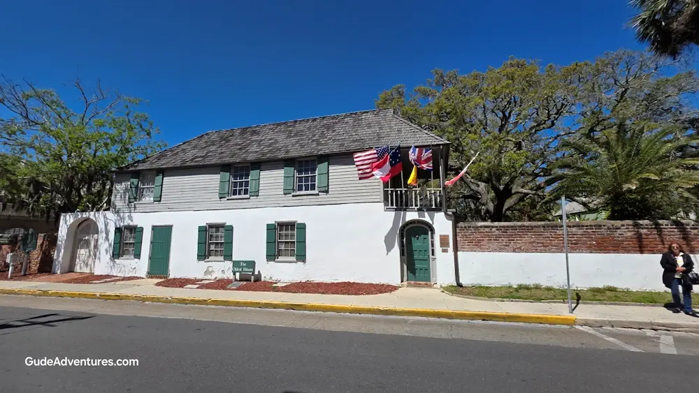 Gonzales-Alvarez House is the oldest in the city