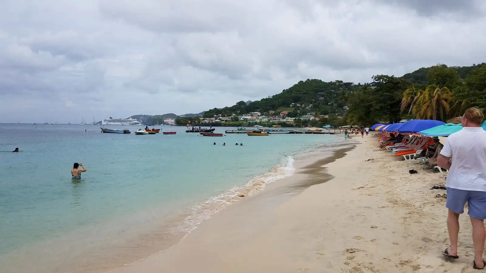 Grand Anse Beach