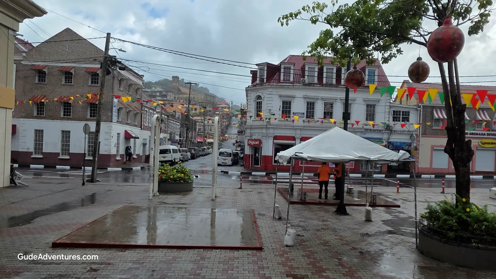 Downtown St George's