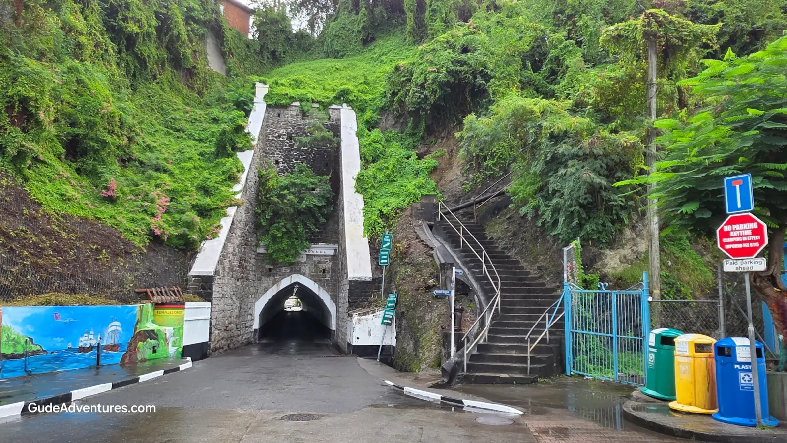 Sendall Tunnel under Fort George