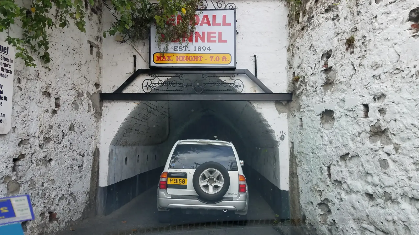 Sendall Tunnel