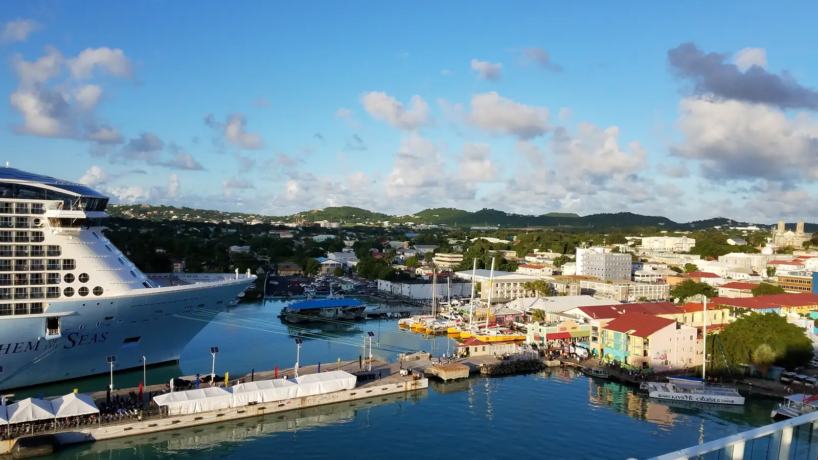 Docks in St John's