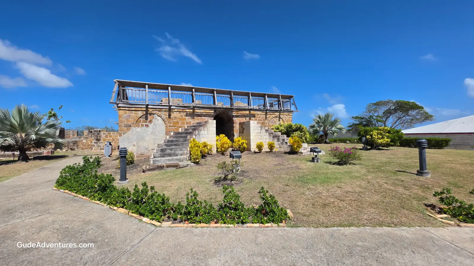 Dow's house was built in 1771 and it was included in the fortifications at Dow’s Hill which were started in 1789 
