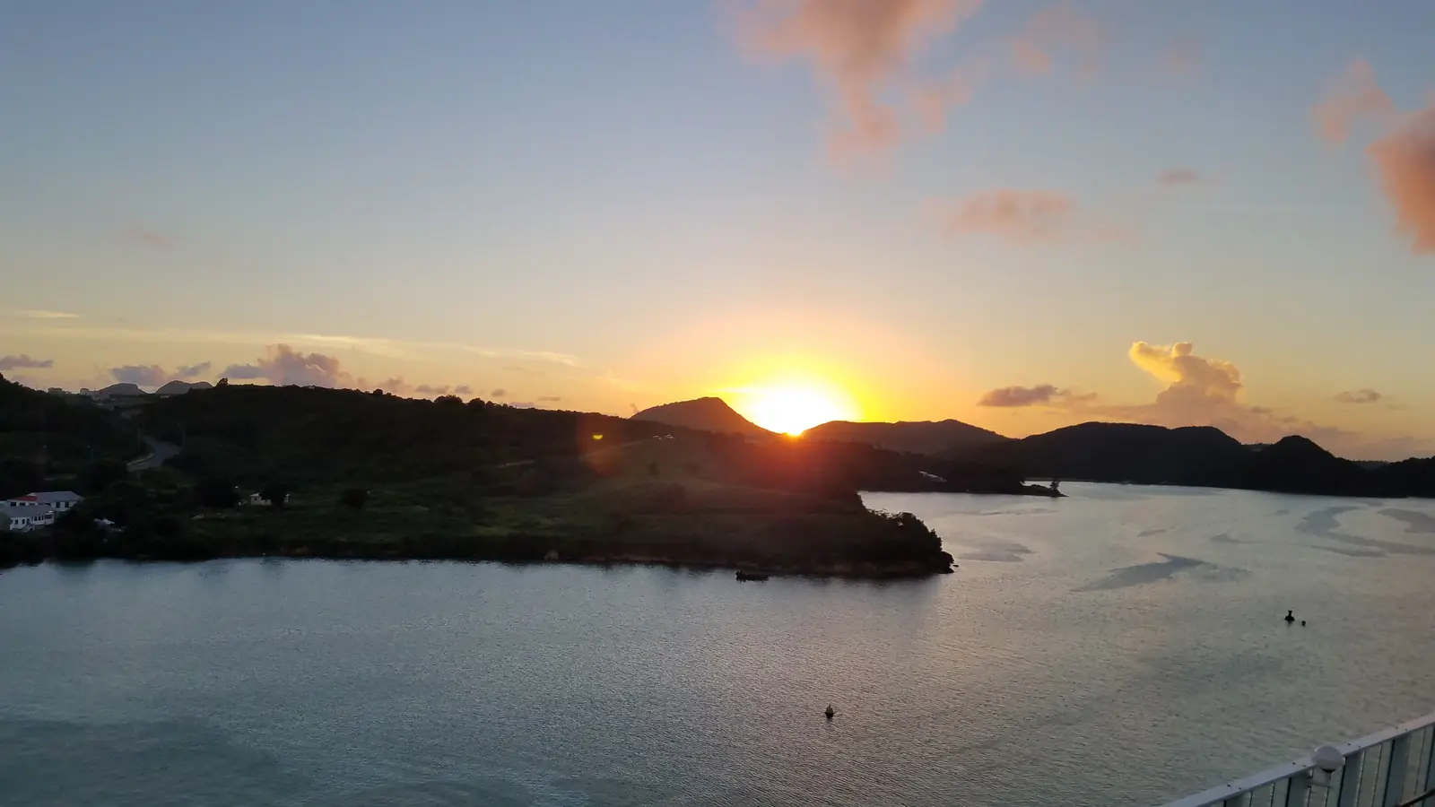 Sunset in St John's