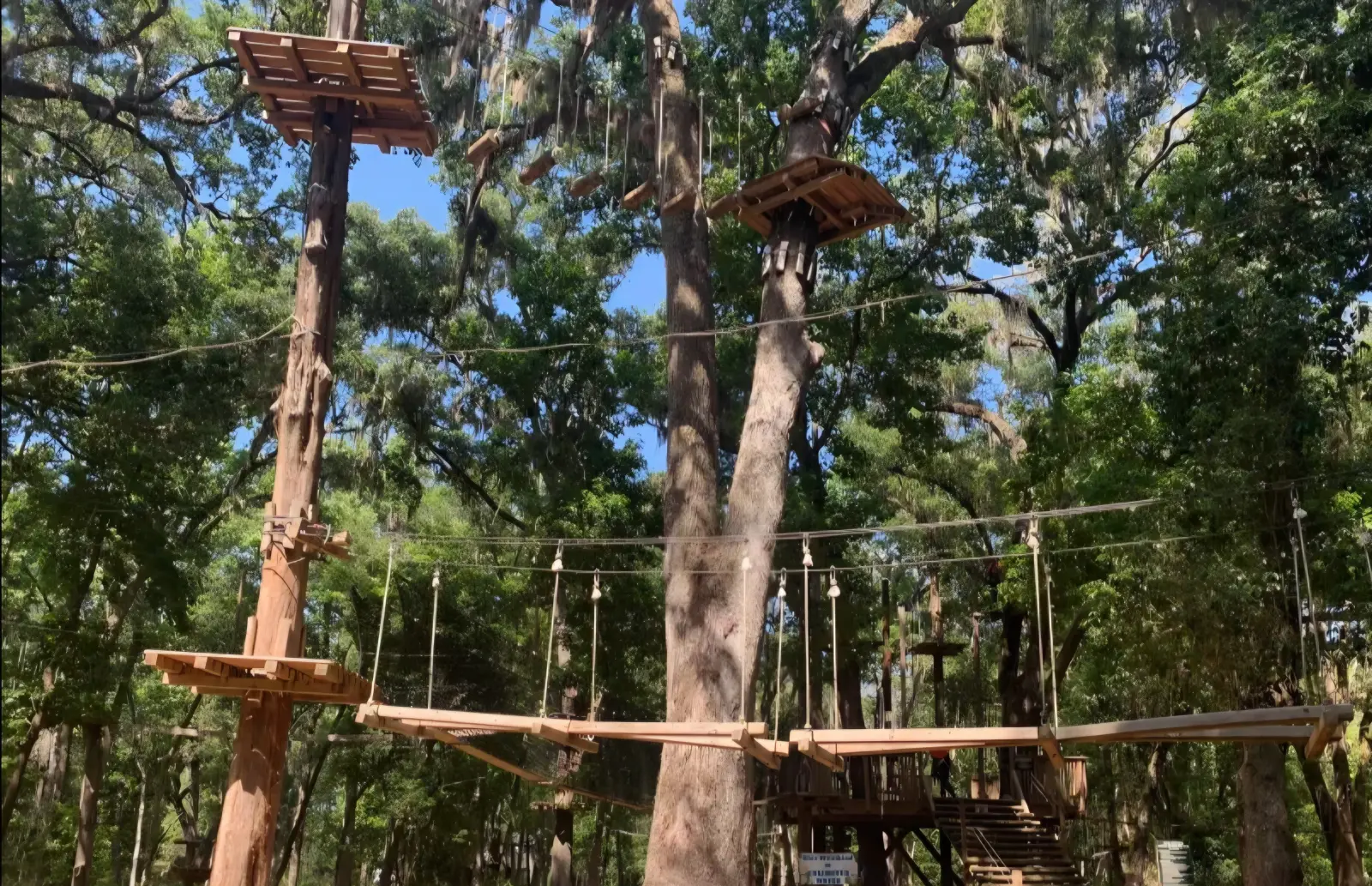 Treehoppers ziplining and aerial adventure park