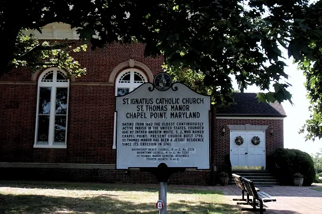 St Ignatius Catholic Church at Chapel Point