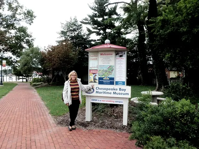 Chesapeake Bay Maritime Museum entrance