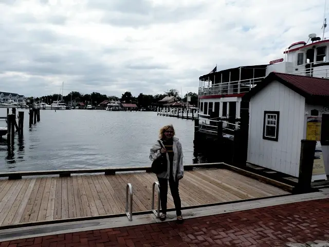 The waterfront at St Michaels