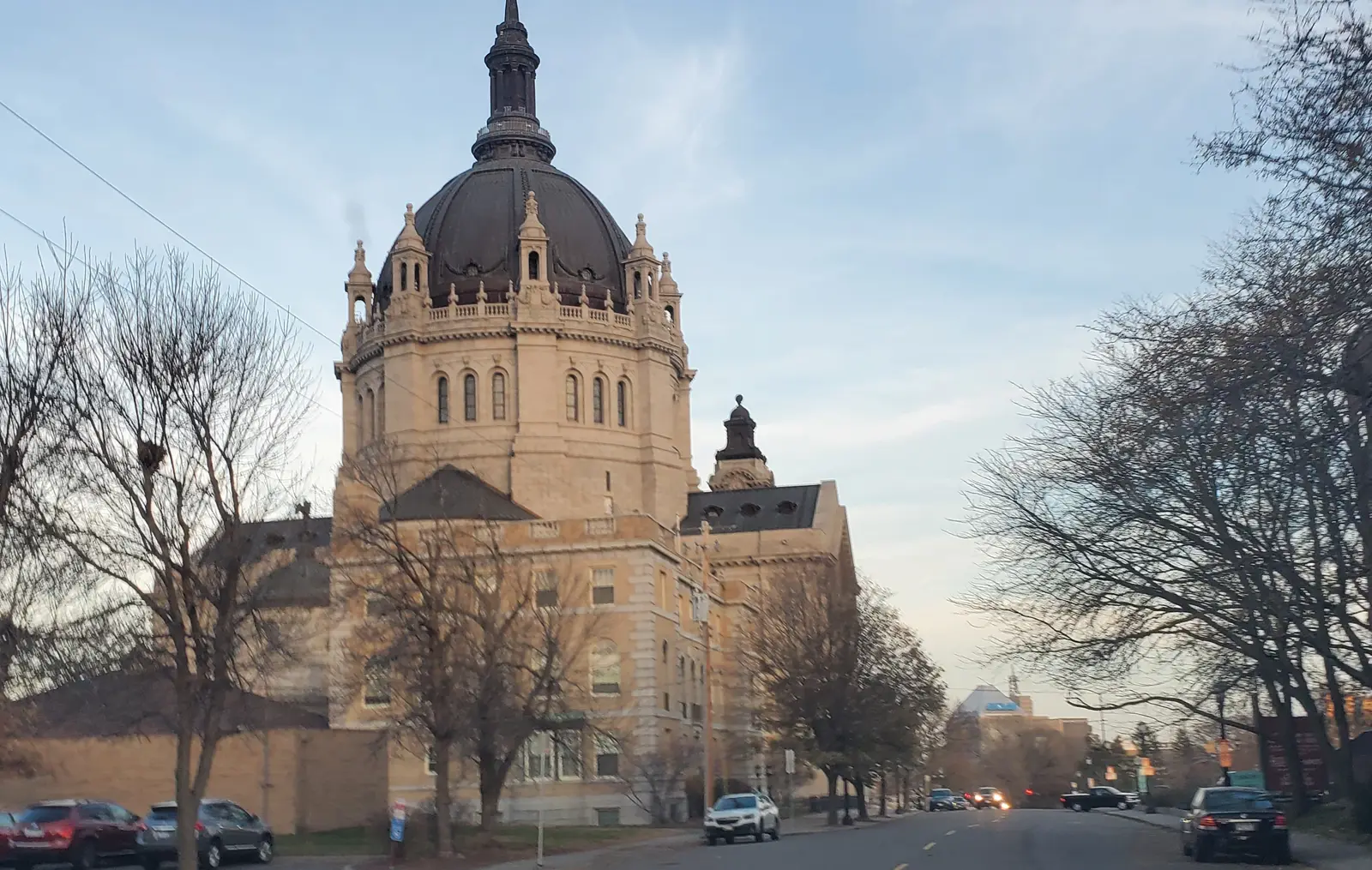The Cathedral of Saint Paul