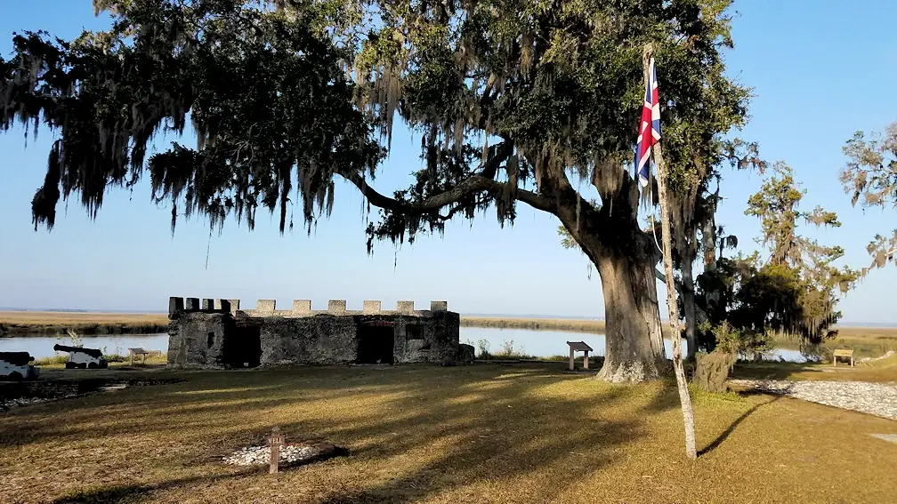 Fort Frederica National Monument