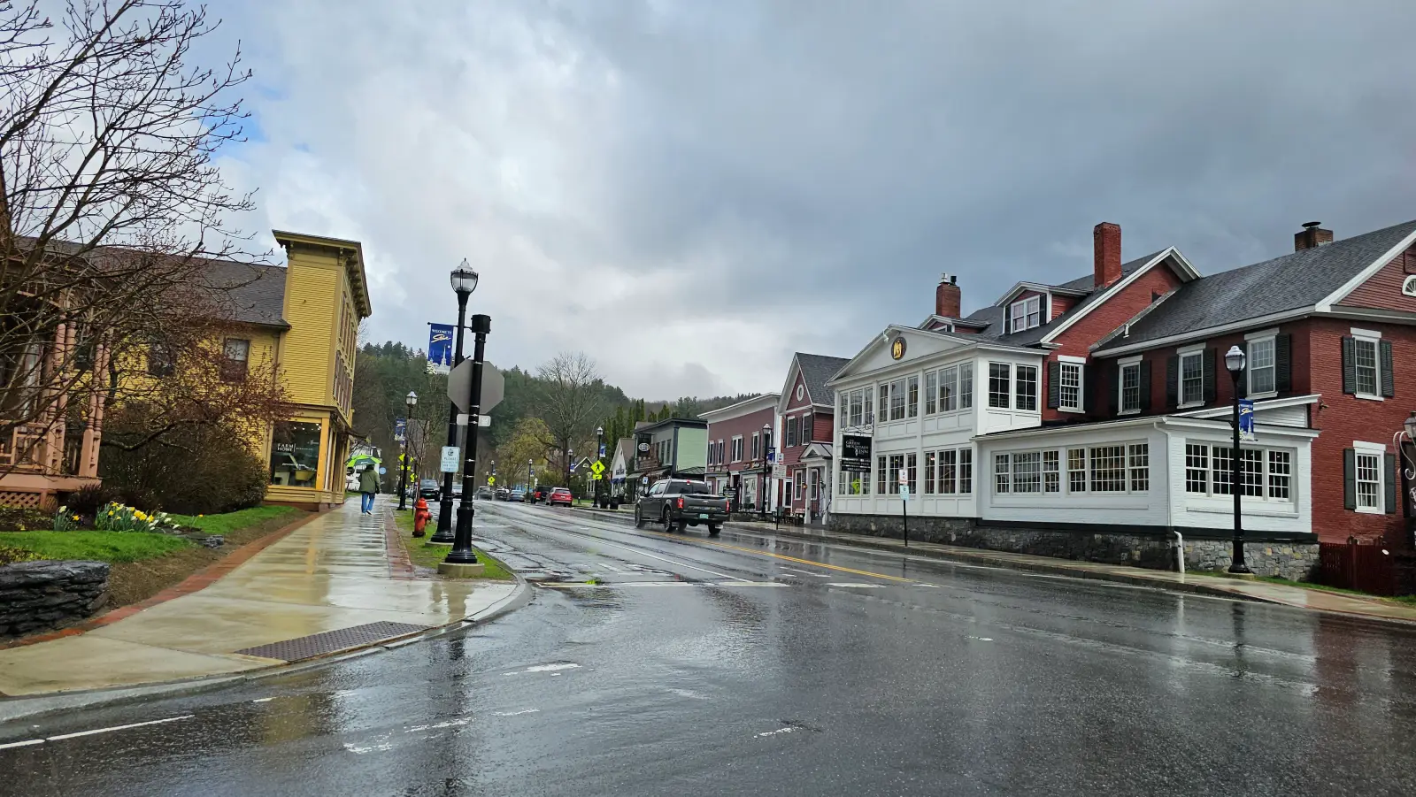Downtown Stowe