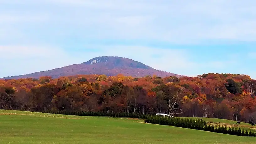 Sugarloaf Mountain in the Fall