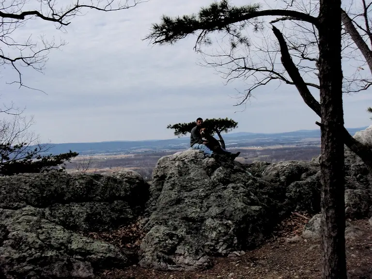 White Rocks on the north side of Sugarloaf Mountain 