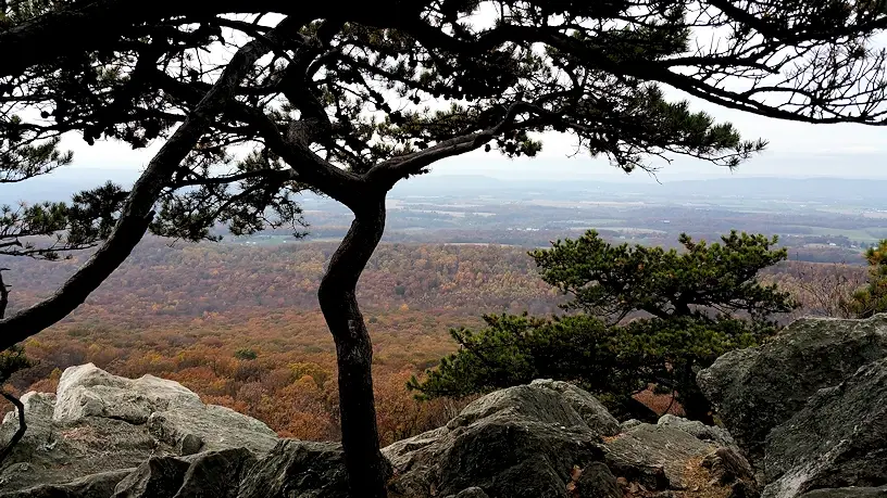 Sugarloaf Mountain peak