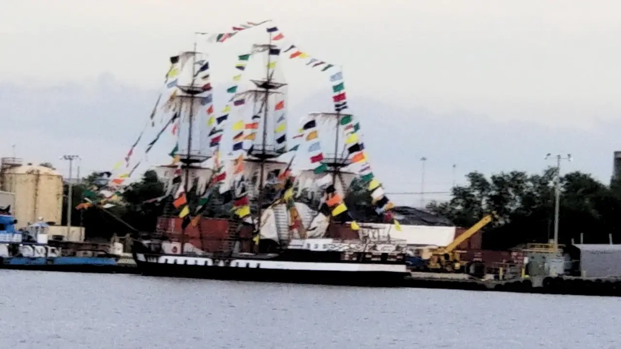 Jose Gaspar pirate ship