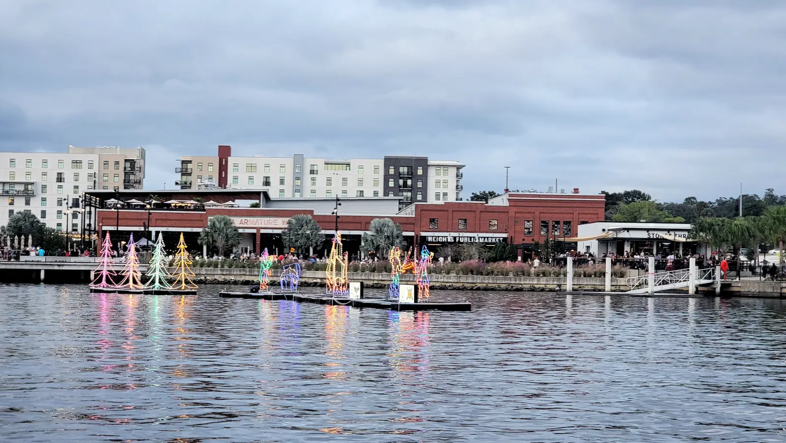 Armature Works entertainment district on the Hillsborough River