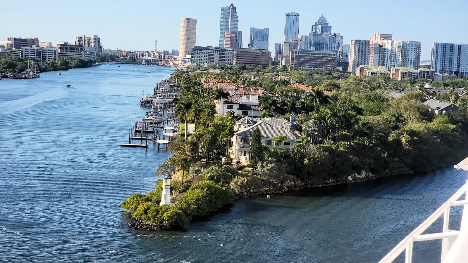 Davis Island in downtown Tampa