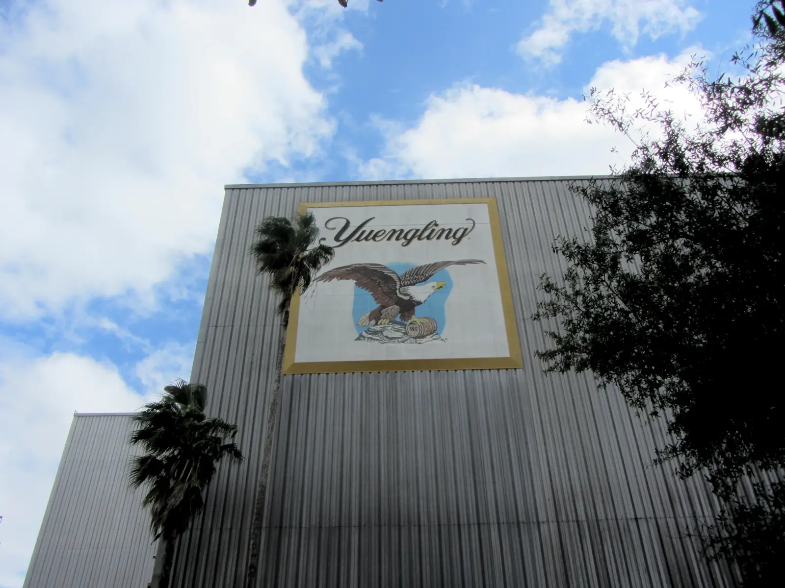Yuengling Brewery in Tampa