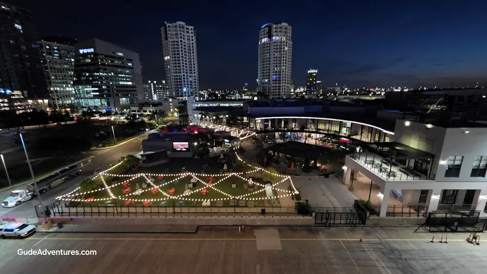 Sparkman's Wharf entertainment district