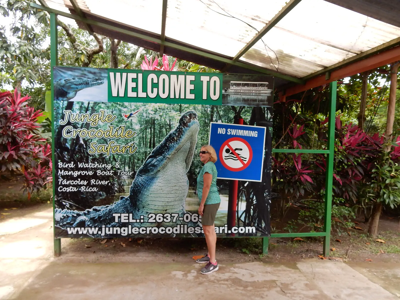  Jungle Crocodile Safari 