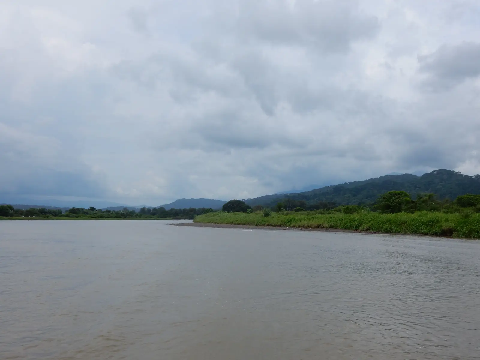 Tarcoles river