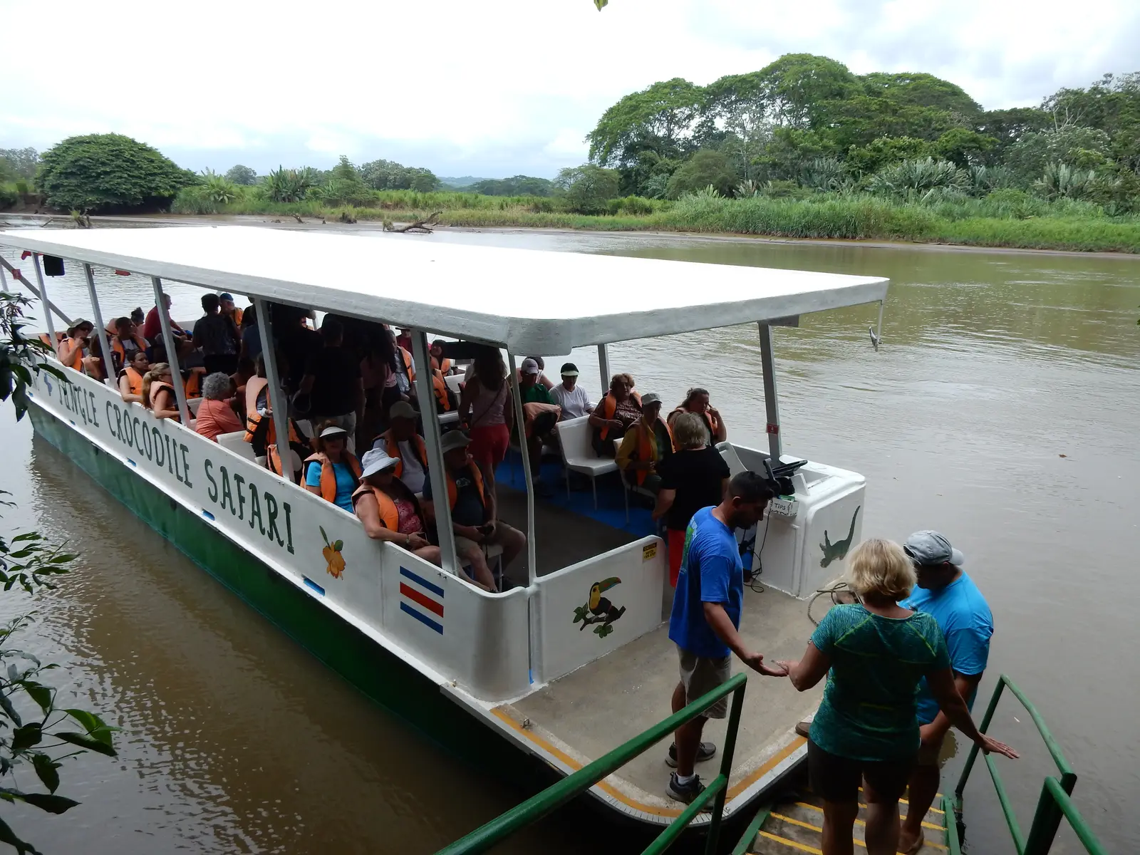  Jungle Crocodile Safari boat ride