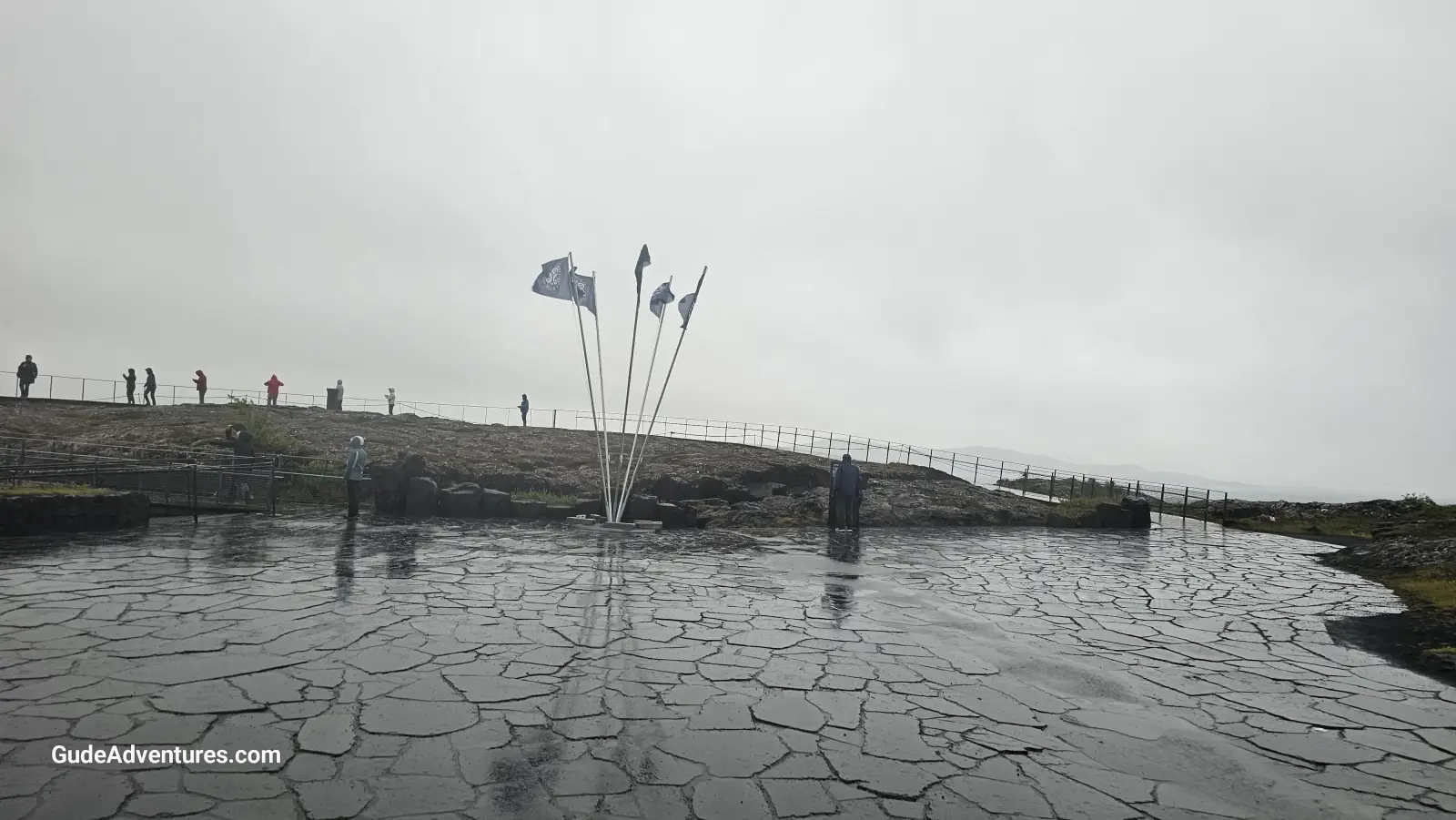 The Law Rock (Logretta) is the site of the original 930 parliament meeting place.