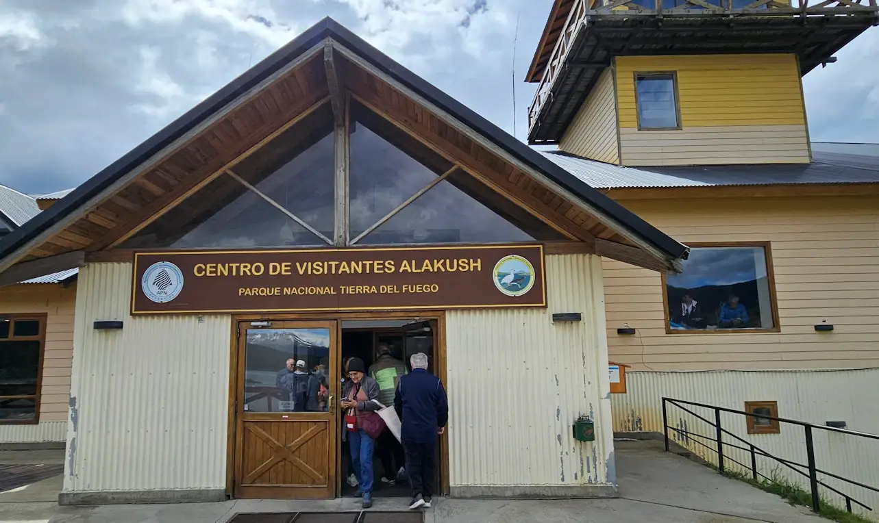Tierra del Fuego National Park visitor center