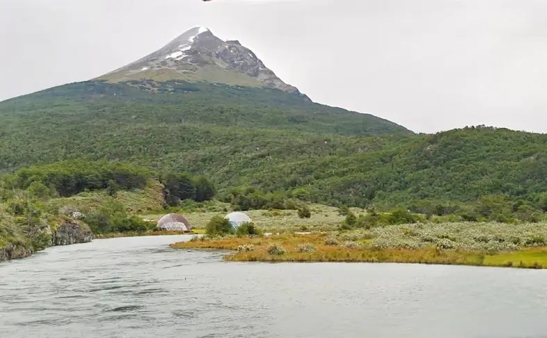 Rio Lapataia near Cerro Condor