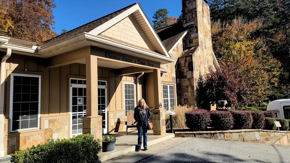 Visitor Center at Toccoa Falls