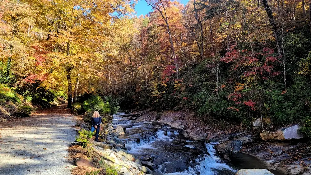 Trail to Toccoa Falls