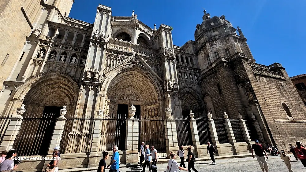 The Catedral Primada de Santa María de Toledo