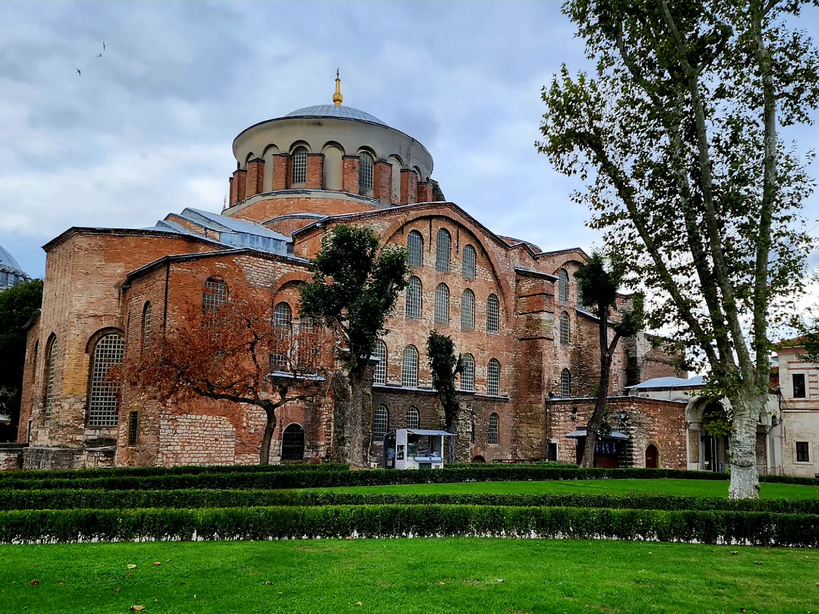 the church of Hagia Irene