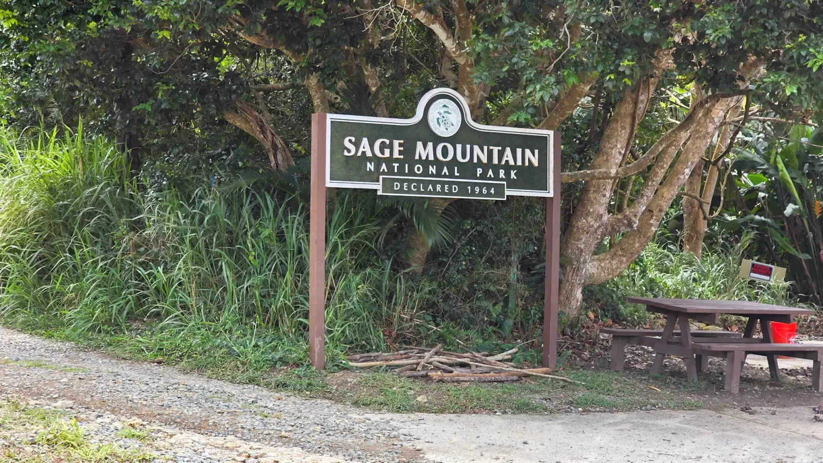 Sage Mountain National Park