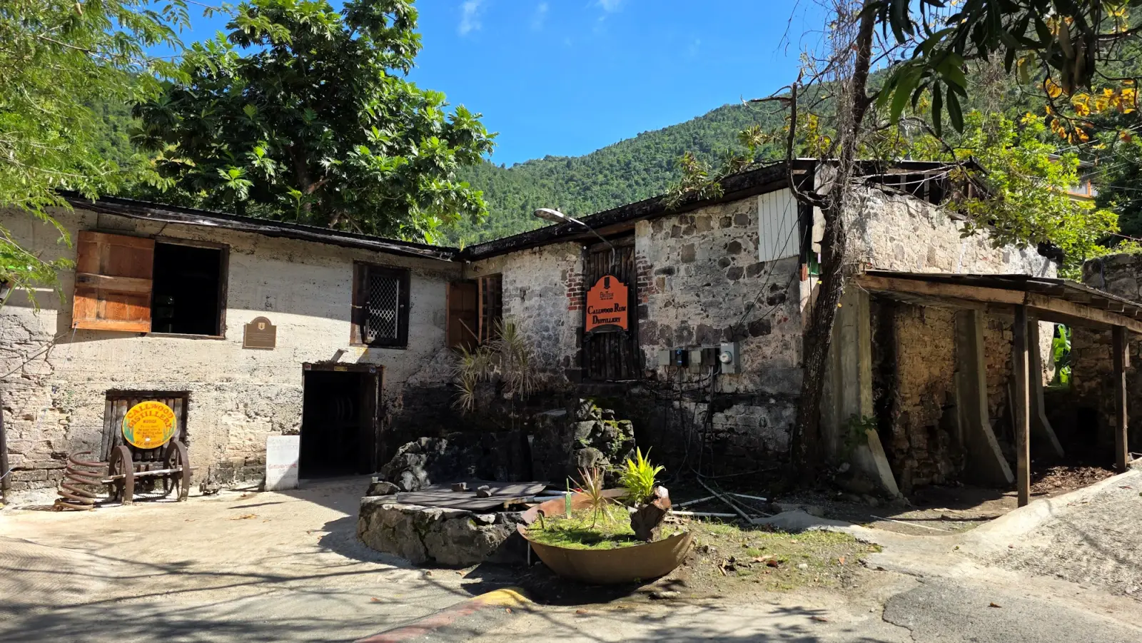 Callwood Rum Distillery