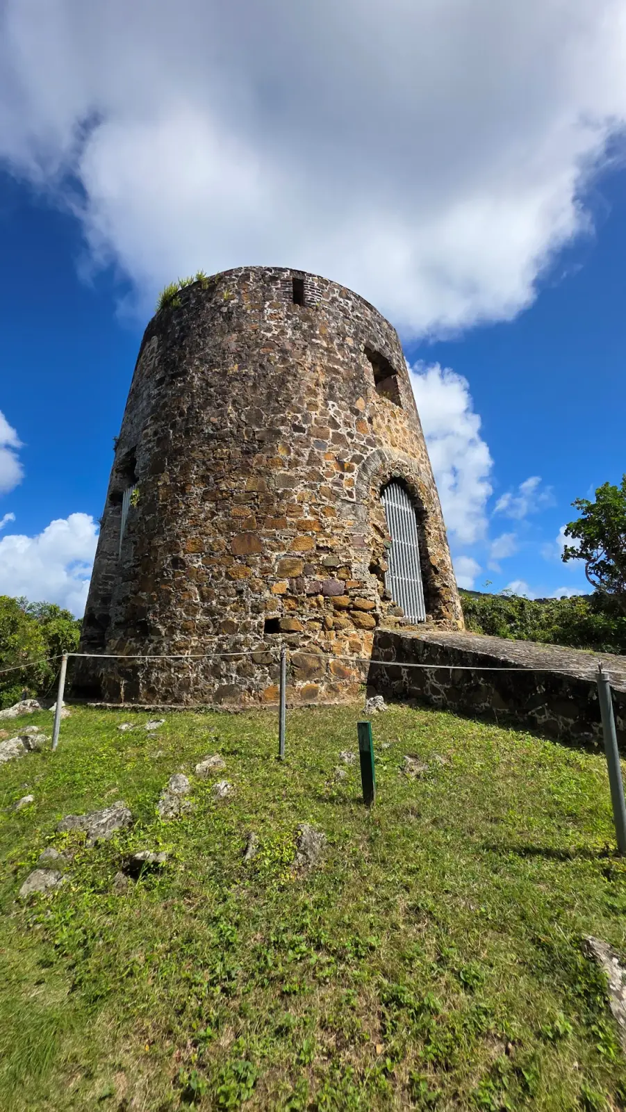 Mount Healthy National Park sugar mill