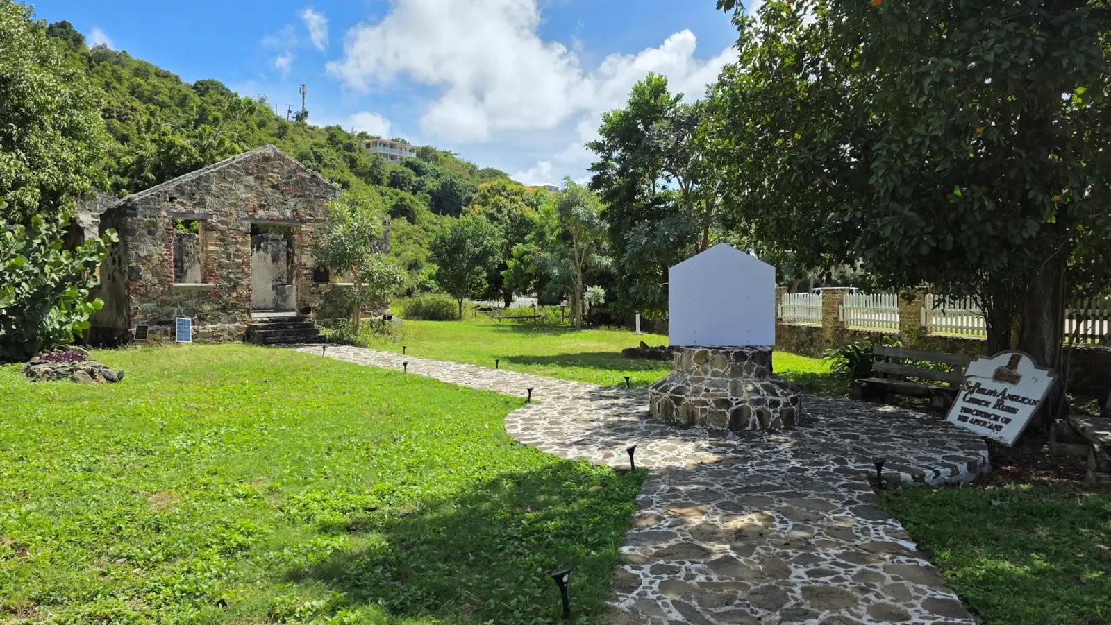 St Philip's Anglican Church ruins