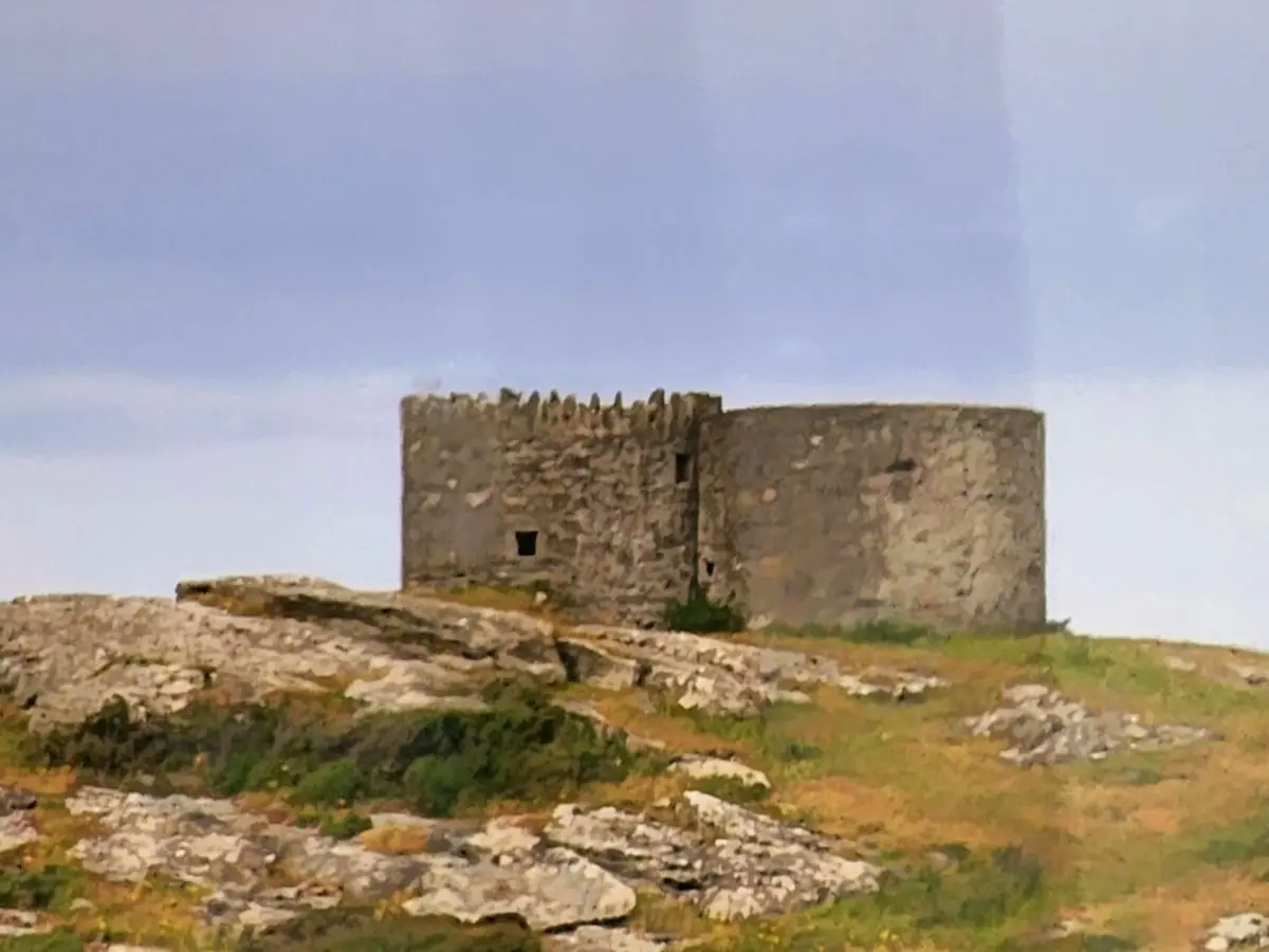 World War II fortifications 