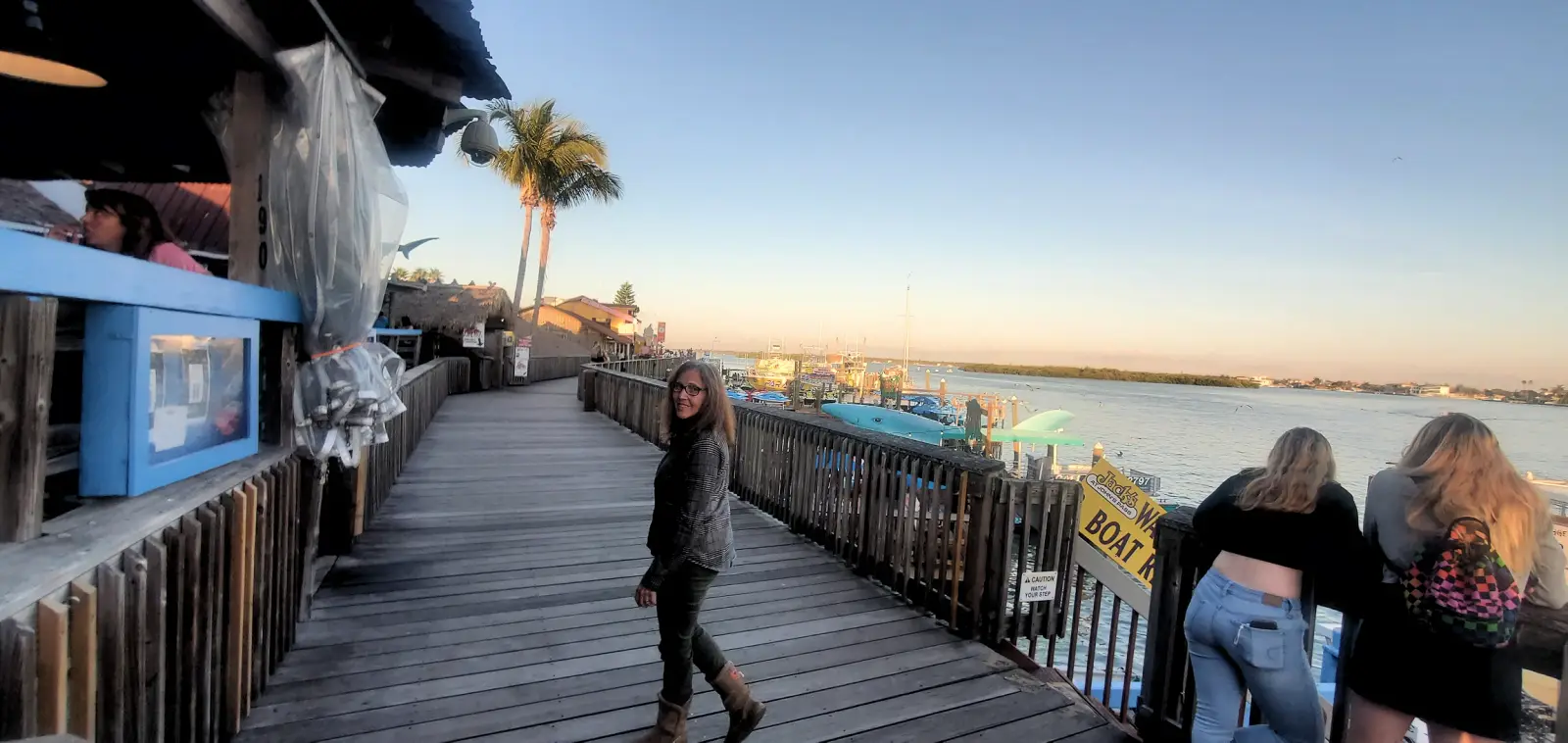 John’s Pass Village boardwalk